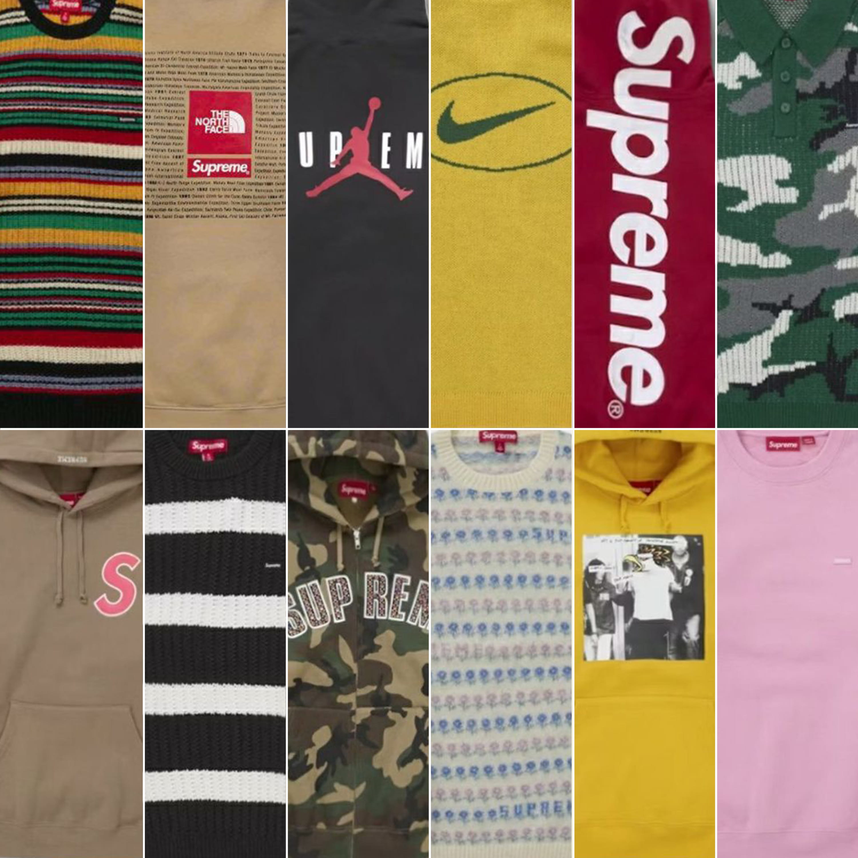 スウェット特集