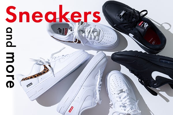 スニーカー・小物