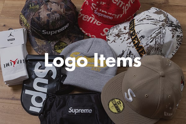 人気のロゴアイテム
