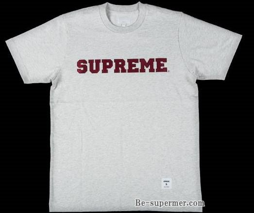 SupremeのTシャツでストリートファッションを楽しもう