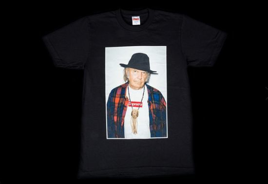 Supreme シュプリーム 15SS Neil Young Tee ニールヤングTシャツ  