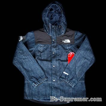 Supreme シュプリーム 15SS North Face Denim Dot Shot Jacket ノースフェイスドットショットジャケット  インディゴ | Supreme(シュプリーム)オンライン通販専門店 Be-supremer I 新作2024AW販売中