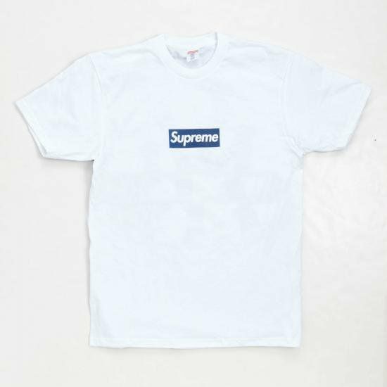 Supreme シュプリーム 15SS Yankees Box Logo Tee ヤンキースボックスロゴＴシャツ ホワイト | Supreme( シュプリーム)オンライン通販専門店 Be-supremer I 新作2024AW販売中