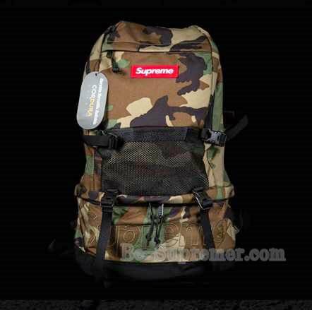 Supreme シュプリーム 15FW Contour Backpack バックパック ウッド 