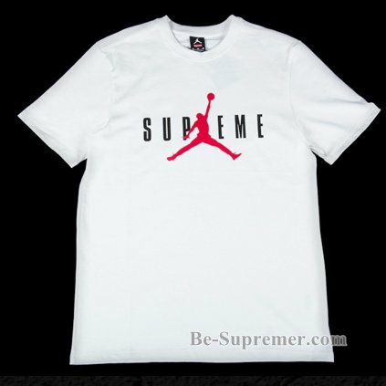 Supreme シュプリーム 15FW Jordan Tee ジョーダンＴシャツ ホワイト | Supreme(シュプリーム)オンライン通販専門店  Be-supremer I 新作2024AW販売中