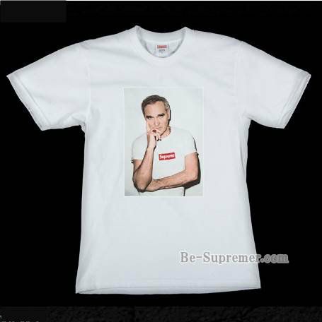 Supreme シュプリーム 16SS Morrissey Tee モリッシーフォトＴシャツ ホワイト | Supreme(シュプリーム)オンライン通販専門店  Be-supremer I 新作2024AW販売中