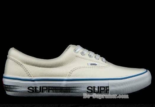 Supreme シュプリーム 16SS Vans Motion Logo Era ヴァンズモーションロゴエラ オフホワイト | Supremeオンライン通販専門店  Be-supremer