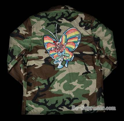 Supreme シュプリーム 16SS Gonz Butterfly BDU Jacket ゴンズ 