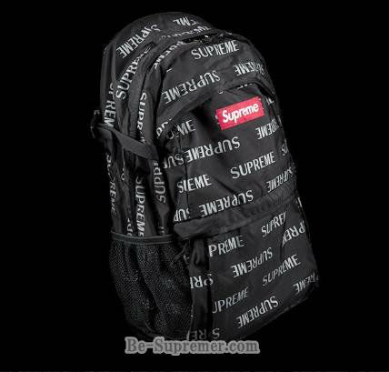 Supreme シュプリーム 16FW 3M Reflective Repeat Backpack リフレクティブリピートバックパック ブラック |  Supreme(シュプリーム)オンライン通販専門店 Be-supremer I 新作2024AW販売中