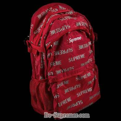 Supreme シュプリーム 16FW 3M Reflective Repeat Backpack 