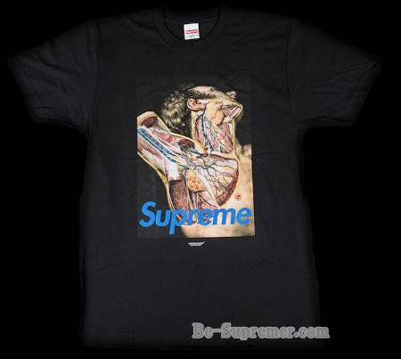 Supreme シュプリーム 16FW Undercover Anatomy Tee アンダーカバーアナトミーＴシャツ ブラック | Supremeオンライン通販専門店  Be-supremer