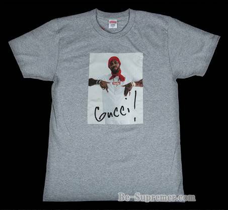 Supreme シュプリーム 16FW Gucci Mane Tee グッチメイン T