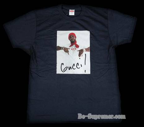 Supreme シュプリーム 16FW Gucci Mane Tee グッチメイン Tシャツ 