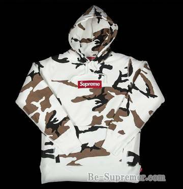 Supreme シュプリーム 16FW Box Logo Hooded Sweatshirt ボックスロゴフードスウェットシャツ プルオーバー パーカーブラウンカモ  | Supreme(シュプリーム)オンライン通販専門店 Be-supremer I 新作2024AW販売中