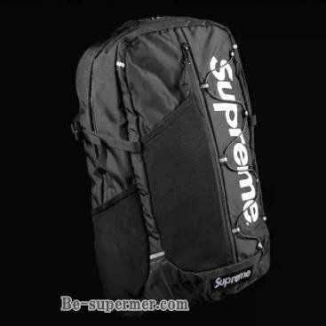 Supreme シュプリーム 17SS Cordura Ripstop Nylon Backpack Bag コーデュラリップストップ ナイロンバックパック リュック ブラック | Supreme(シュプリーム)オンライン通販専門店 Be-supremer I 新作2024AW販売中