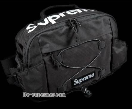 Supreme シュプリーム 17SS Waist Bag ウエストバッグ ブラック | Supreme(シュプリーム)オンライン通販専門店  Be-supremer I 新作2024AW販売中