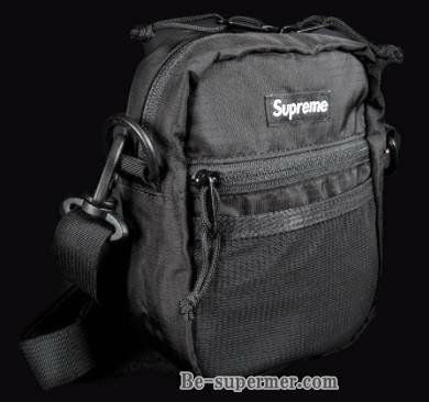 Supreme シュプリーム 17SS Small Shoulder Cordura Bag スモールショルダーバッグ ブラック | Supreme( シュプリーム)オンライン通販専門店 Be-supremer I 新作2024AW販売中