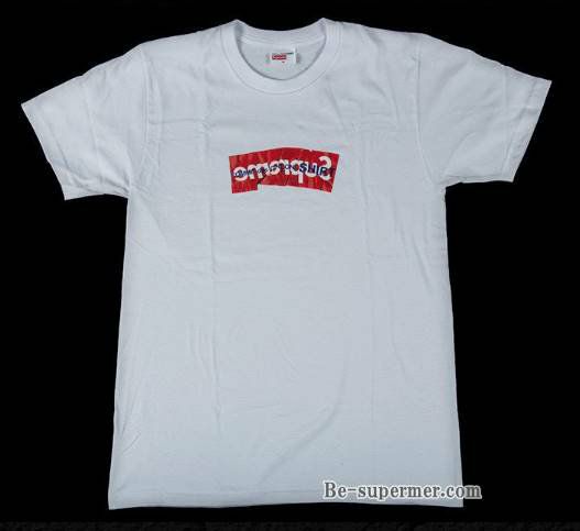 Supreme シュプリーム 17SS Comme Des Garcons SHIRT Box Logo Tee コムデギャルソンボックスロゴＴシャツ  ホワイト | Supreme(シュプリーム)オンライン通販専門店 Be-supremer I 新作2024AW販売中