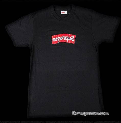 Supreme シュプリーム 17SS Comme Des Garcons SHIRT Box Logo Tee コムデギャルソンボックスロゴＴシャツ  ブラック | Supreme(シュプリーム)オンライン通販専門店 Be-supremer I 新作2024AW販売中