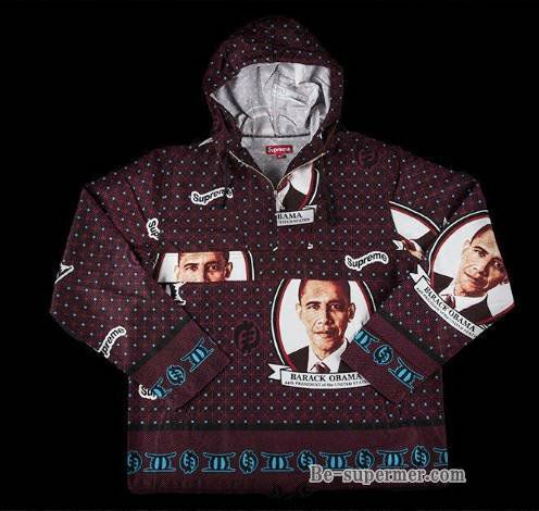 Supreme シュプリーム 17SS Obama Anorak オバマアノラックジャケット  
