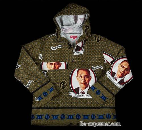 Supreme シュプリーム 17SS Obama Anorak オバマアノラックジャケット  