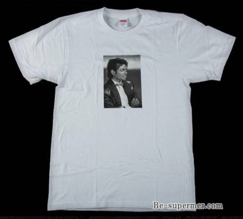 Supreme シュプリーム 17SS Michael Jackson Tee マイケルジャクソンＴシャツ ホワイト | Supreme(シュプリーム)オンライン通販専門店  Be-supremer I 新作2024AW販売中