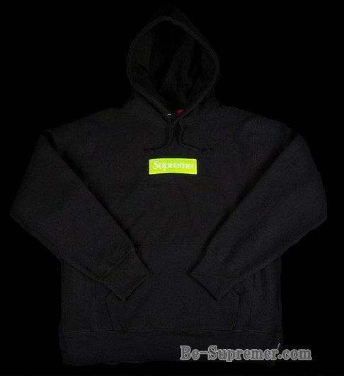 Supreme シュプリーム 17FW Box Logo Hooded Sweatshirt ボックスロゴ 