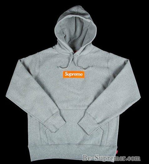 Supreme シュプリーム 17FW Box Logo Hooded Sweatshirt ボックスロゴ  