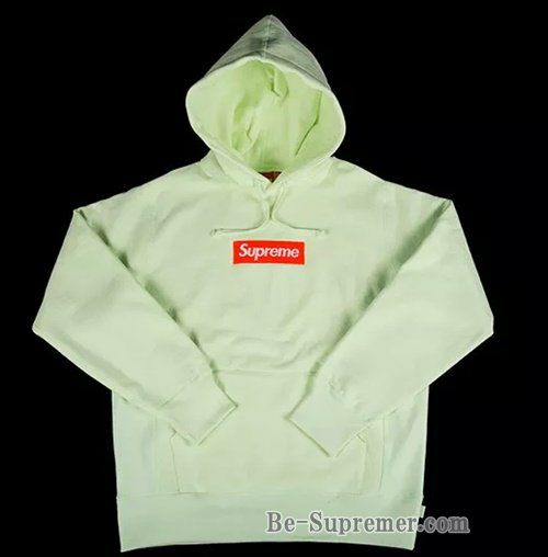 Supreme シュプリーム 17FW Box Logo Hooded Sweatshirt ボックスロゴ 