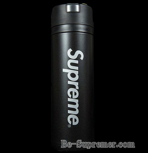 Supreme 17aw Zojirushi Mug ブラック Supreme Zojirushi Stainless Steel Mug Black FW17 - NEW - IN