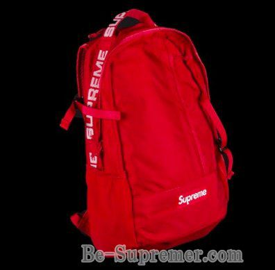 Supreme シュプリーム 18SS Cordura Ripstop Nylon Backpack バックパック リュック レッド |  Supreme(シュプリーム)オンライン通販専門店 Be-supremer I 新作2024AW販売中