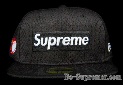Supreme シュプリーム 18SS Mesh Box Logo New Era Cap メッシュ