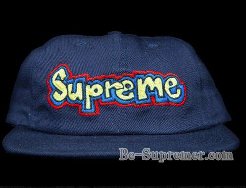 Supreme シュプリーム 18SS Gonz Logo 6Panel Cap ゴンズロゴ6パネル 
