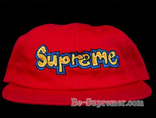 Supreme シュプリーム 18SS Gonz Logo 6Panel Cap ゴンズロゴ6パネル 