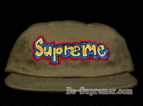 Supreme シュプリーム 18SS Gonz Logo 6Panel Cap ゴンズロゴ6パネル 