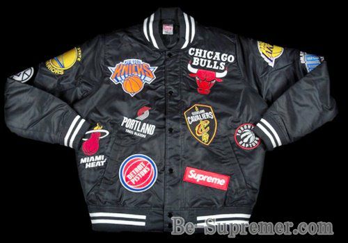 Supreme シュプリーム 18SS Nike/NBA Teams Warm-Up Jacket ナイキNBAチームウォームアップジャケット ブラック  | Supreme(シュプリーム)オンライン通販専門店 Be-supremer I 新作2024AW販売中