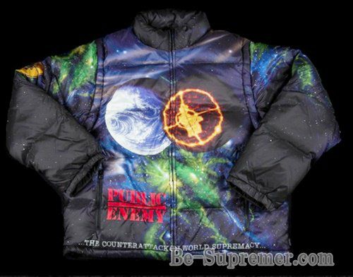 Supreme シュプリーム 18SS Undercover Public Enemy Puffy Jacket アンダーカバーパブリックエネミー パフィージャケット マルチ | Supreme(シュプリーム)オンライン通販専門店 Be-supremer I 新作2024AW販売中