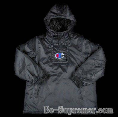 Supreme シュプリーム 18SS Champion Pullover Parka チャンピオンプル  