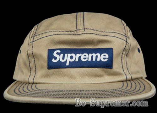 Supreme シュプリーム 18SS Contrast Stitch Camp Cap コントラストスティッチキャンプキャップ タン |  Supreme(シュプリーム)オンライン通販専門店 Be-supremer I 新作2024AW販売中