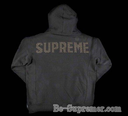 Supreme シュプリーム 18SS Studded Hooded Sweatshirt スタッズフードパーカー ブラック | Supreme( シュプリーム)オンライン通販専門店 Be-supremer I 新作2024AW販売中