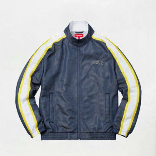 Supreme シュプリーム 18SS Bonded Mesh Track Jacket ボンドメッシュトラックジャケット ネイビー | Supreme (シュプリーム)オンライン通販専門店 Be-supremer I 新作2024AW販売中