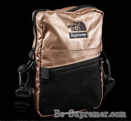 Supreme シュプリーム 18SS The North Face Metallic Shoulder Bag 