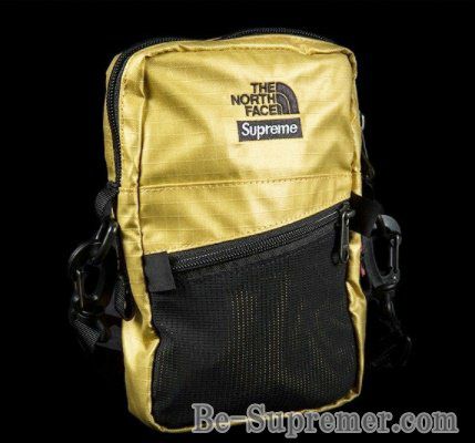 Supreme シュプリーム 18SS The North Face Metallic Shoulder Bag  