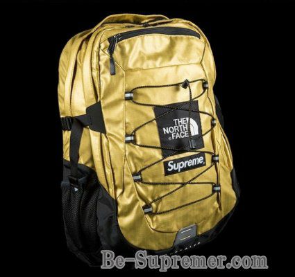 Supreme シュプリーム 18SS The North Face Metallic Borealis Backpack ノースフェイスメタリックボレアリスバックパック  ゴールド | Supreme(シュプリーム)オンライン通販専門店 Be-supremer I 新作2024AW販売中