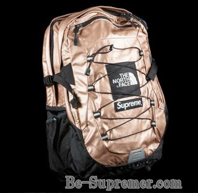 Supreme シュプリーム 18SS The North Face Metallic Borealis Backpack  ノースフェイスメタリックボレアリスバックパックリュック ローズゴールド | Supreme(シュプリーム)オンライン通販専門店 Be-supremer  I 新作2024AW販売中