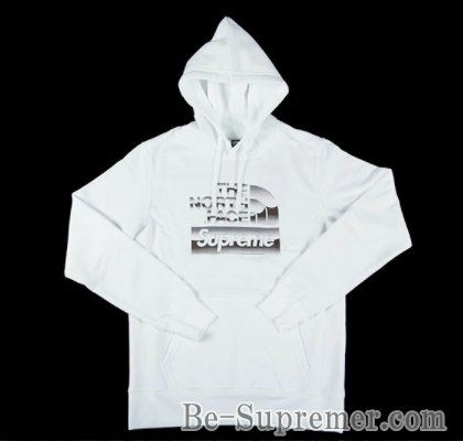 Supreme シュプリーム 18SS The North Face Metallic Logo Hooded  