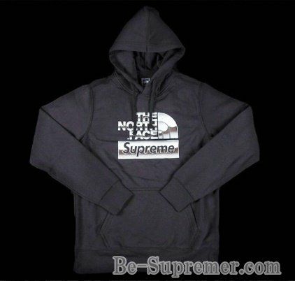 Supreme シュプリーム 18SS The North Face Metallic Logo Hooded  
