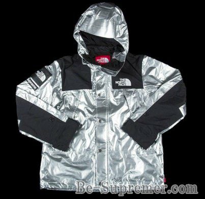 Supreme シュプリーム 18SS The North Face Metallic Mounatin Parka ノースフェイスメタリック マウンテンパーカ シルバー | Supreme(シュプリーム)オンライン通販専門店 Be-supremer I 新作2024AW販売中