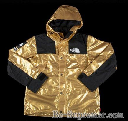 Supreme シュプリーム 18SS The North Face Metallic Mounatin Parka  