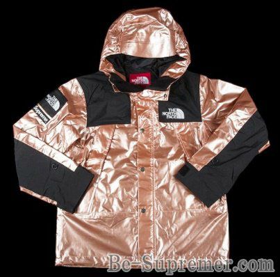 Supreme シュプリーム 18SS The North Face Metallic Mounatin Parka ノースフェイスメタリックマウンテンパーカ  ローズゴールド | Supreme(シュプリーム)オンライン通販専門店 Be-supremer I 新作2024AW販売中